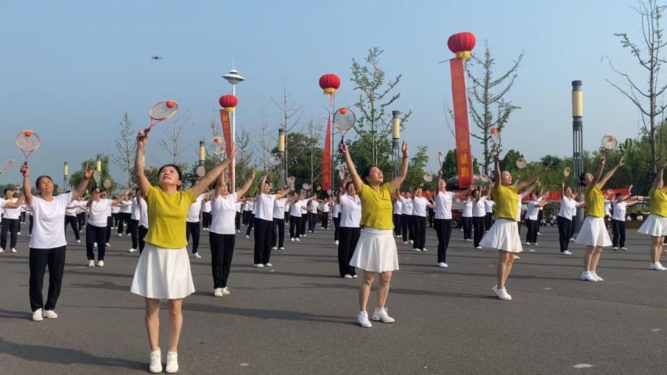 了全民健身, 近年来